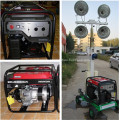 Diesel Generator Portable Telescopic Mobile Light Tower